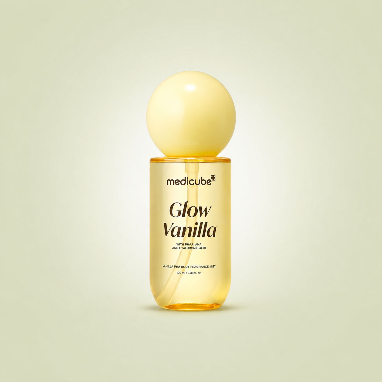 میست خوشبوکننده مو و بدن گلو وانیلا مدی کیوب میست خوشبوکننده مو و بدن مدی کیوب Glow Vanilla Hair Body Fragrance Mist