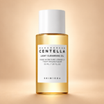 پک SKIN1004 Madagascar Centella شامل روغن پاک‌کننده، فوم، تونر، آمپول و کرم سنتلا