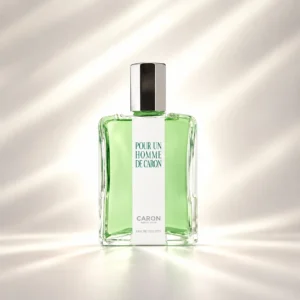 عطر Caron Pour Un Homme مردانه با بطری سبز