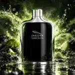 بطری ادو تویلت Jaguar Classic Black حجم 100 میلی لیتر