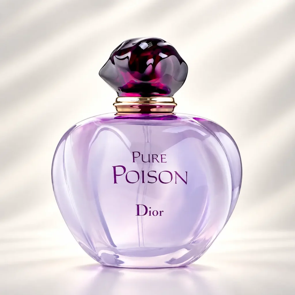 عطر Dior Pure Poison زنانه با شیشه بنفش