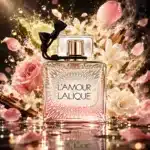 رایحه و نت های بویایی عطر لالیک لامور زنانه
