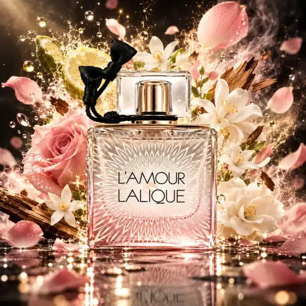 رایحه و نت های بویایی عطر لالیک لامور زنانه