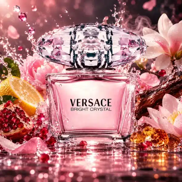 عطر زنانه ورساچه Bright Crystal