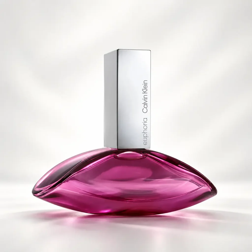 عطر Calvin Klein Euphoria Eau de Parfum زنانه با بطری بنفش