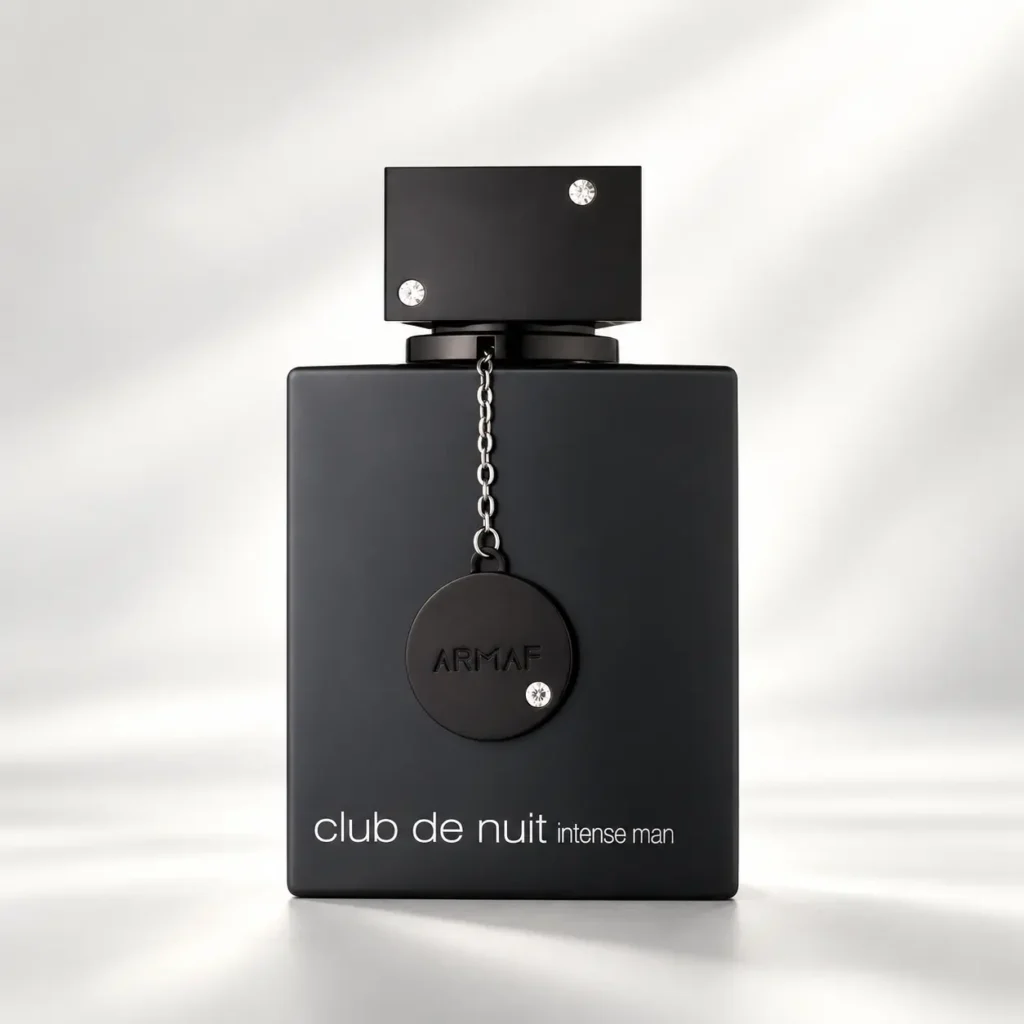 عطر Armaf Club de Nuit Intense Man مردانه با بطری مشکی