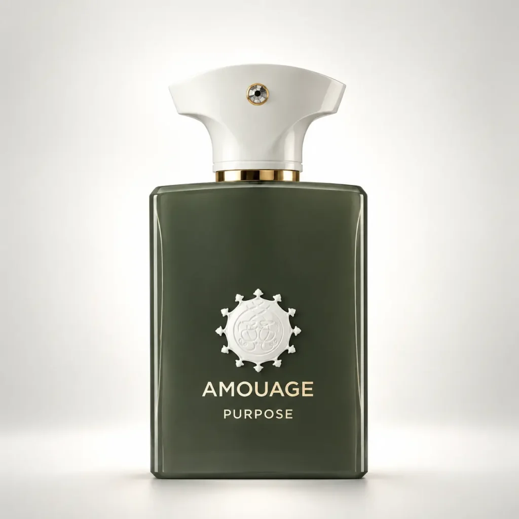 عطر آمواج پرپس Amouage Purpose با شیشه سبز