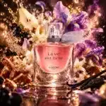 بسته بندی عطر زنانه لا ویه است بله لانکوم