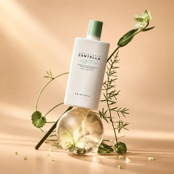 بسته بندی SKIN1004 Tea-Trica Soothing Sun Milk