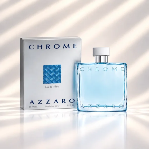 شیشه عطر آزارو کروم مردانه
