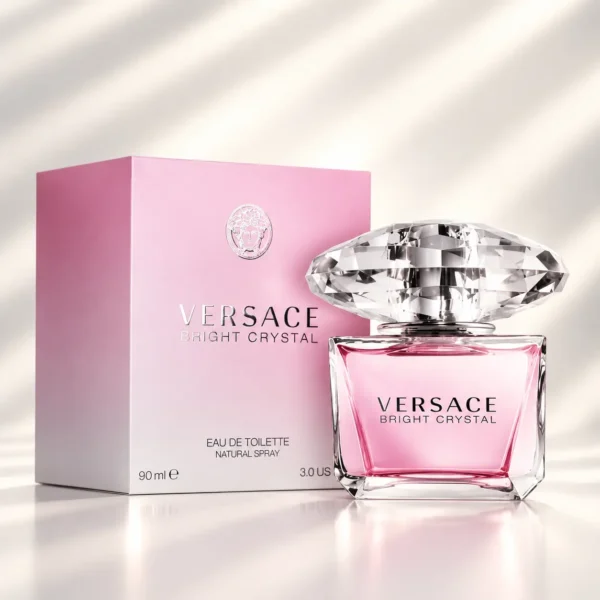Versace Bright Crystal perfume bottle