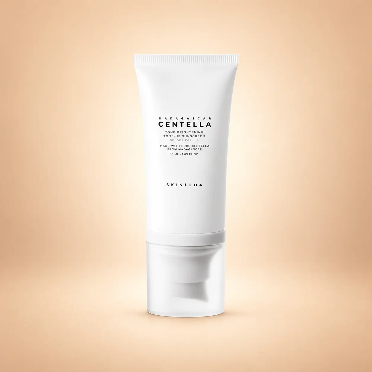 ضد آفتاب روشن کننده سنتلا اسکین 1004 ضد آفتاب SKIN1004 Madagascar Centella Tone Brightening Tone-Up Sunscreen