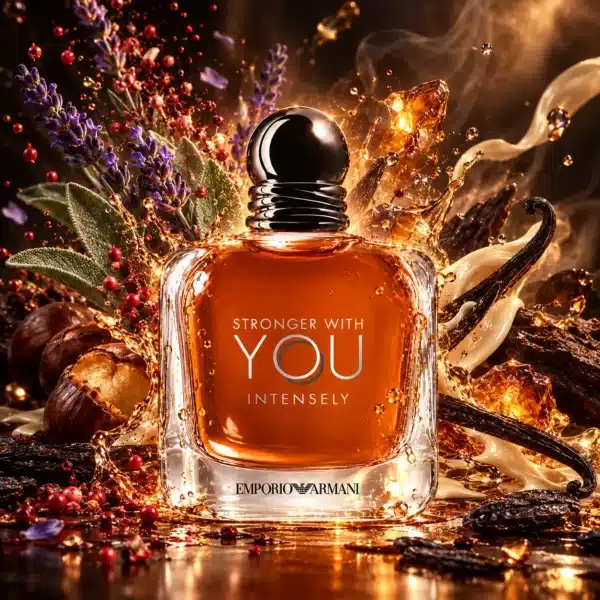 رایحه و مشخصات عطر آرمانی استرانگر ویت یو اینتنسلی مردانه