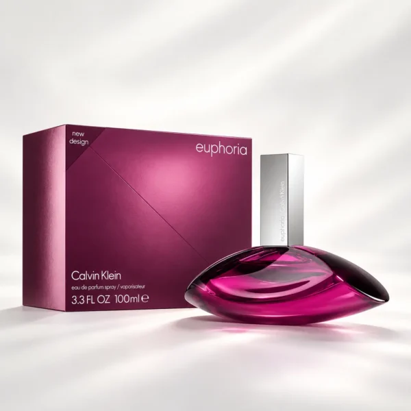 بسته بندی عطر Calvin Klein Euphoria Eau de Parfum