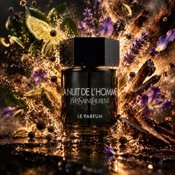 عطر ادکلن ایو سن لورن لا نویت لهوم له پرفیوم | YSL La Nuit de L'Homme Le Parfum - تصویر 3
