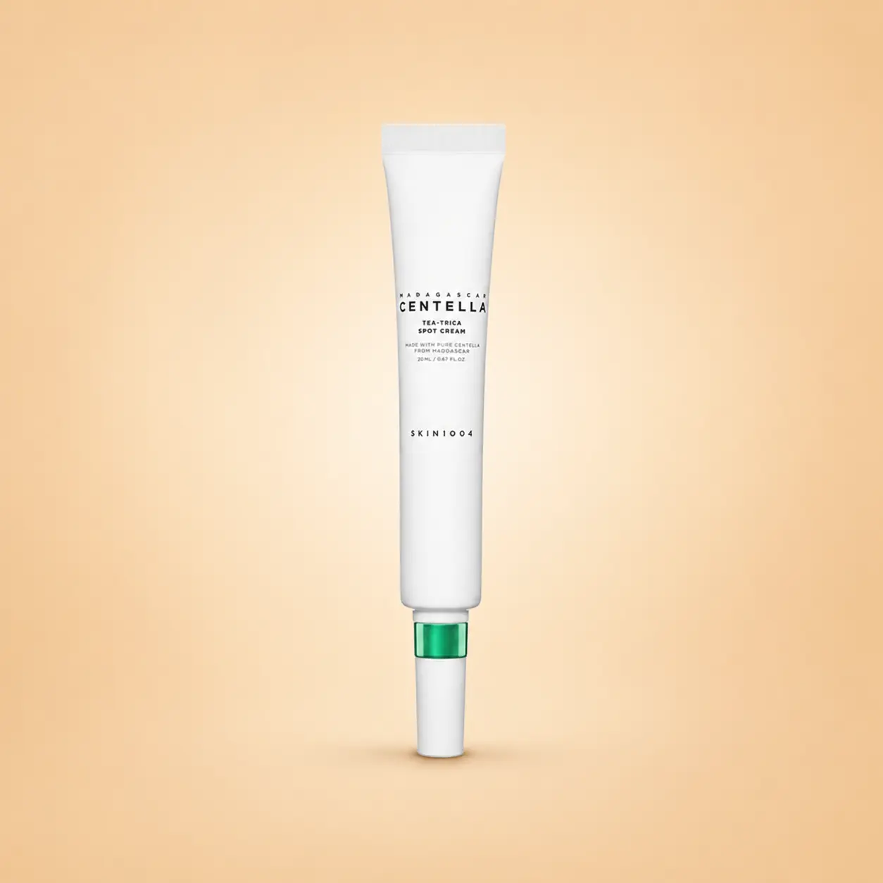کرم ضد جوش تی تریکا سنتلا اسکین 1004 کرم ضد جوش SKIN1004 Madagascar Centella Tea-Trica Spot Cream