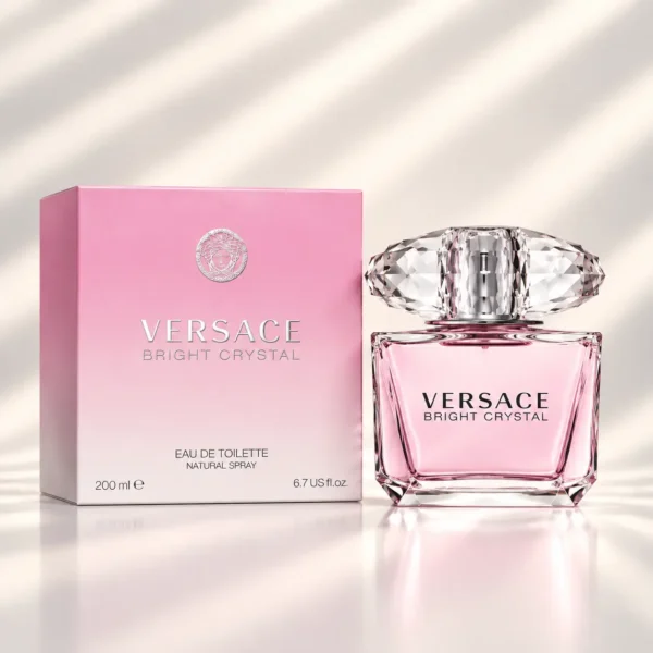 Versace Bright Crystal perfume bottle