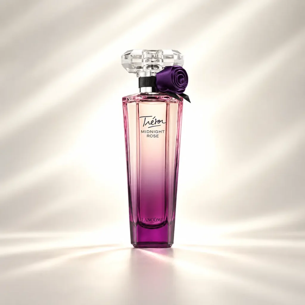عطر Lancôme Trésor Midnight Rose زنانه با شیشه بنفش