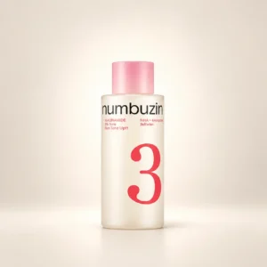 تونر شیری Numbuzin No.3 Bifida Bakuchiol Zero Pore Milky Toner Light