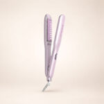 اتو مو بخاردار شیگلم Hydra Shot Steam Iron Pro رنگ نقره‌ای