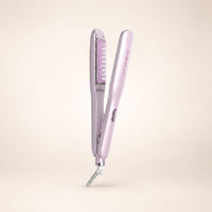 اتو مو بخاردار شیگلم Hydra Shot Steam Iron Pro رنگ نقره‌ای