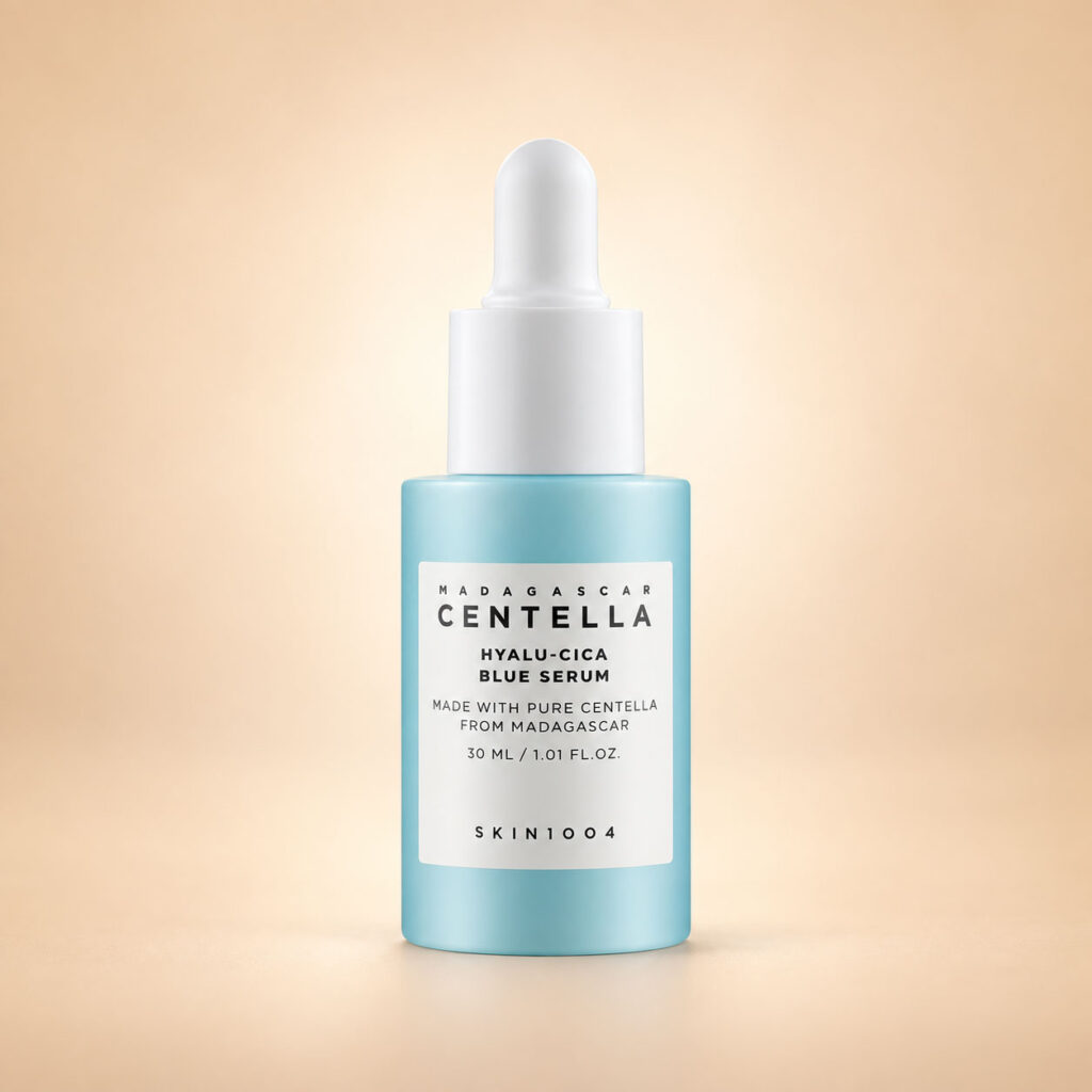 سرم آبرسان هیالو سیکا اسکین 1004 Madagascar Centella Hyalu-Cica Blue Serum