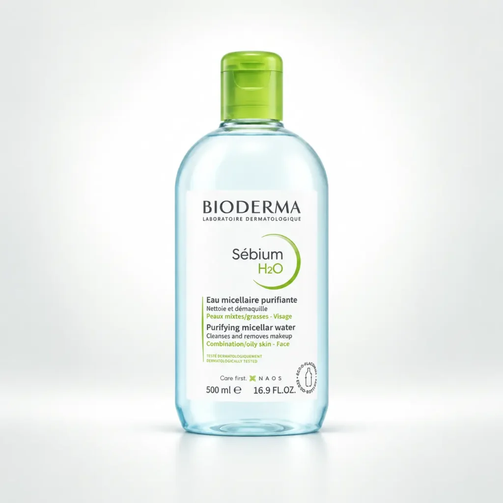 میسلار واتر Bioderma Sébium H2O مناسب پوست چرب و مختلط