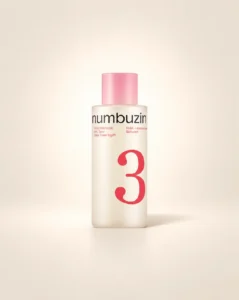 تونر شیری Numbuzin No.3 Bifida Bakuchiol Zero Pore Milky Toner Light
