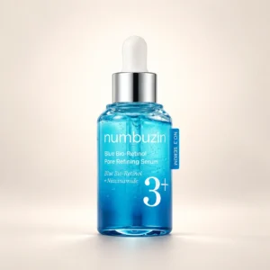 بطری سرم Numbuzin No.3 Blue Bio-Retinol Pore Refining Serum