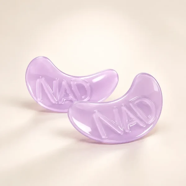 نمای نزدیک بسته‌بندی پچ زیر چشم Numbuzin No.9 NAD+ Collagen Under Eye Patches