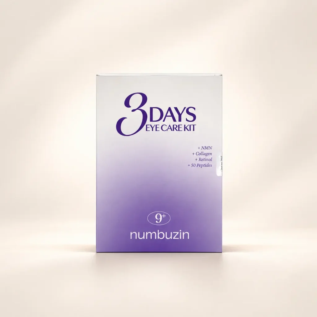 کیت دور چشم نامبوزین شماره ۹ مدل 3 Days Eye Care Kit