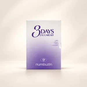 کیت دور چشم نامبوزین شماره ۹ مدل 3 Days Eye Care Kit