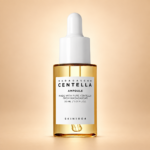 پک SKIN1004 Madagascar Centella شامل روغن پاک‌کننده، فوم، تونر، آمپول و کرم سنتلا