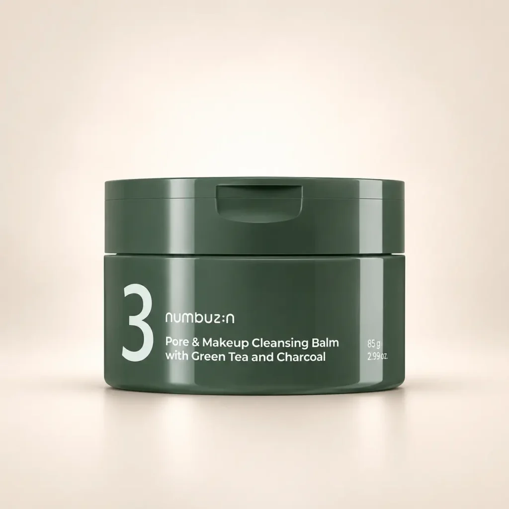 ظرف بالم پاک کننده Numbuzin No.3 Pore & Makeup Cleansing Balm