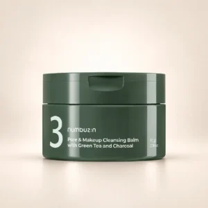 ظرف بالم پاک کننده Numbuzin No.3 Pore & Makeup Cleansing Balm