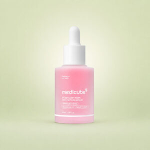 سرم PDRN مدی کیوب Ultra Light Pink Peptide Serum حجم 30 میلی لیتر