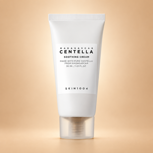 پک SKIN1004 Madagascar Centella شامل روغن پاک‌کننده، فوم، تونر، آمپول و کرم سنتلا