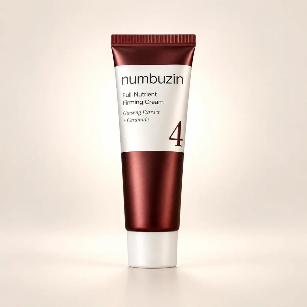 کرم لیفتینگ نامبوزین شماره ۴ مدل Full-Nutrient Firming Cream
