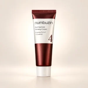 کرم لیفتینگ نامبوزین شماره ۴ مدل Full-Nutrient Firming Cream