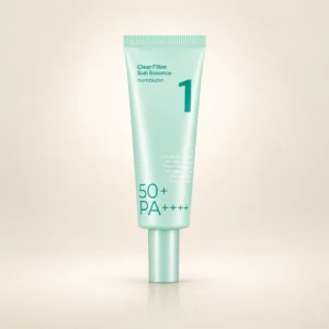 اسنس ضد آفتاب نامبوزین شماره 1 Numbuzin No.1 Clear Filter Sun Essence با SPF50+ و PA++++