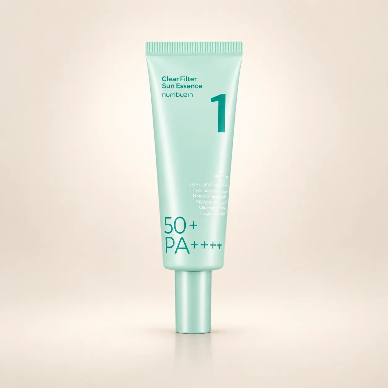 اسنس ضد آفتاب شماره 1 نامبوزین اسنس ضد آفتاب نامبوزین شماره 1 Numbuzin No.1 Clear Filter Sun Essence با SPF50+ و PA++++