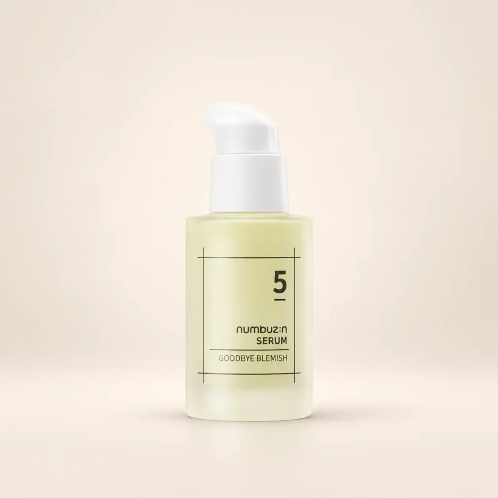 سرم ضد لک نامبوزین شماره 5 Numbuzin Goodbye Blemish Serum