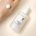 نمای نزدیک بسته‌بندی سرم Numbuzin No. 9 Secret Firming Serum
