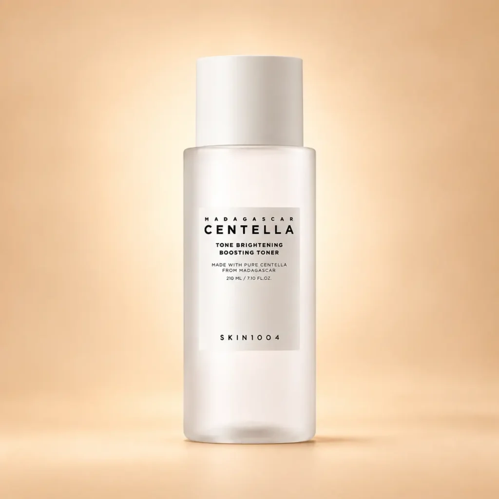 تونر روشن کننده سنتلا اسکین 1004 مدل Madagascar Centella Tone Brightening Boosting Toner