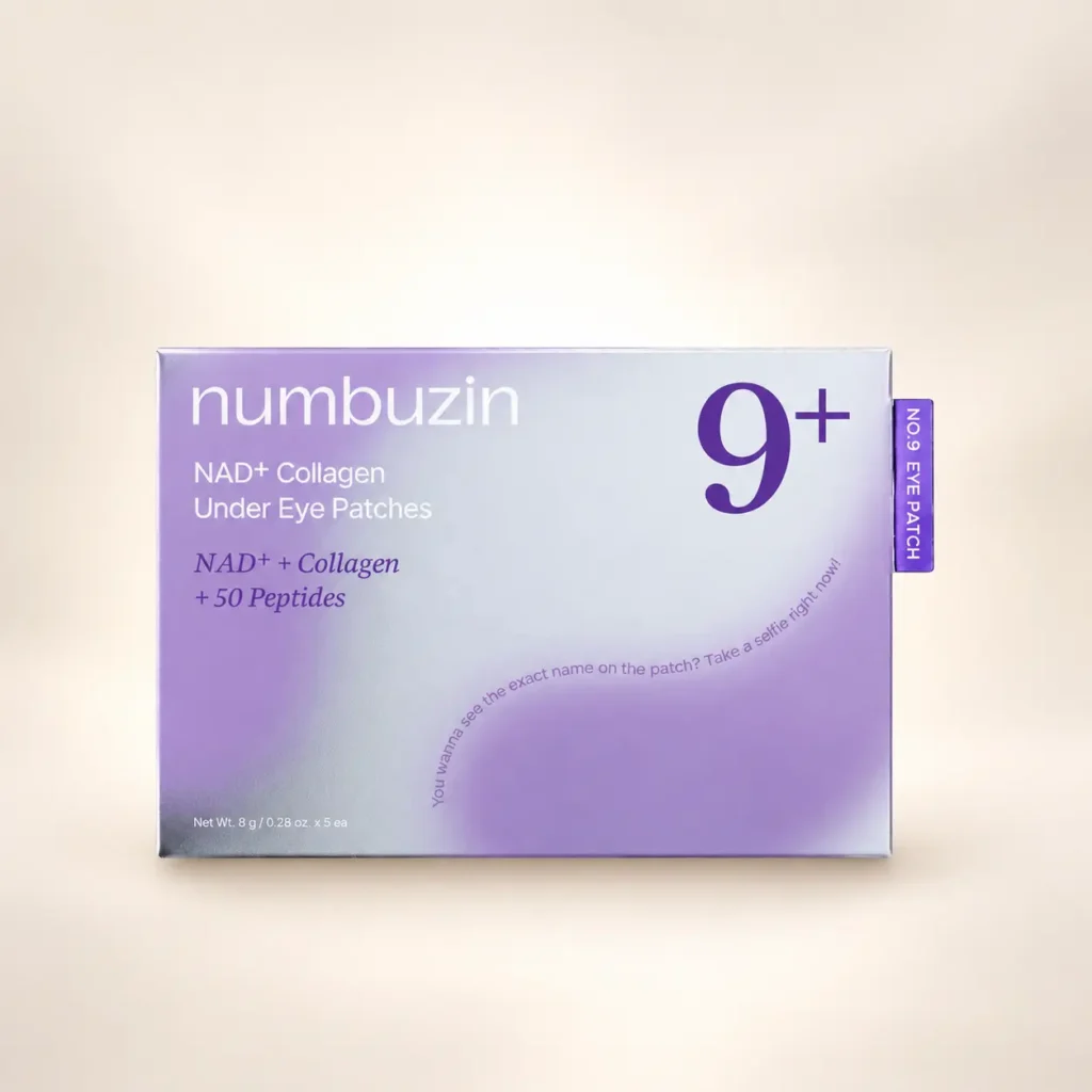 بسته پچ زیر چشم NAD+ کلاژن شماره 9 نامبوزین