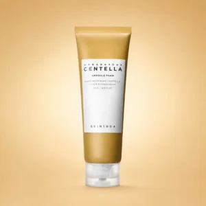 فوم شوینده سنتلا اسکین 1004 Madagascar Centella Ampoule Foam با بسته‌بندی تیوبی و جعبه محصول