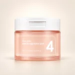 پد تونر Numbuzin No.4 Pore Zero Peeled Egg Toner Pad برای کنترل منافذ پوست