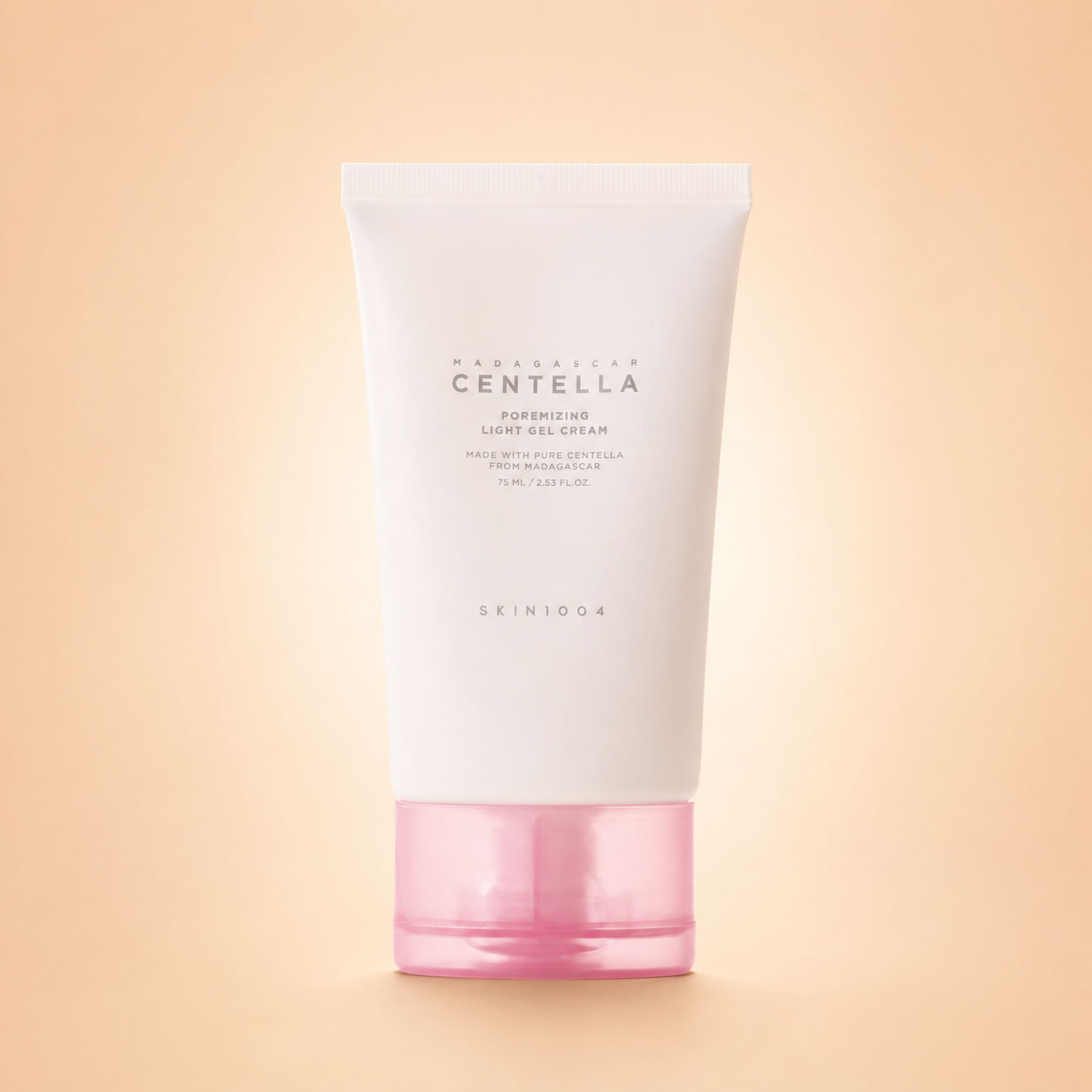ژل کرم سبک کنترل منافذ سنتلا اسکین 1004 ژل کرم کنترل منافذ اسکین 1004 Poremizing Light Gel Cream حجم 75 میل