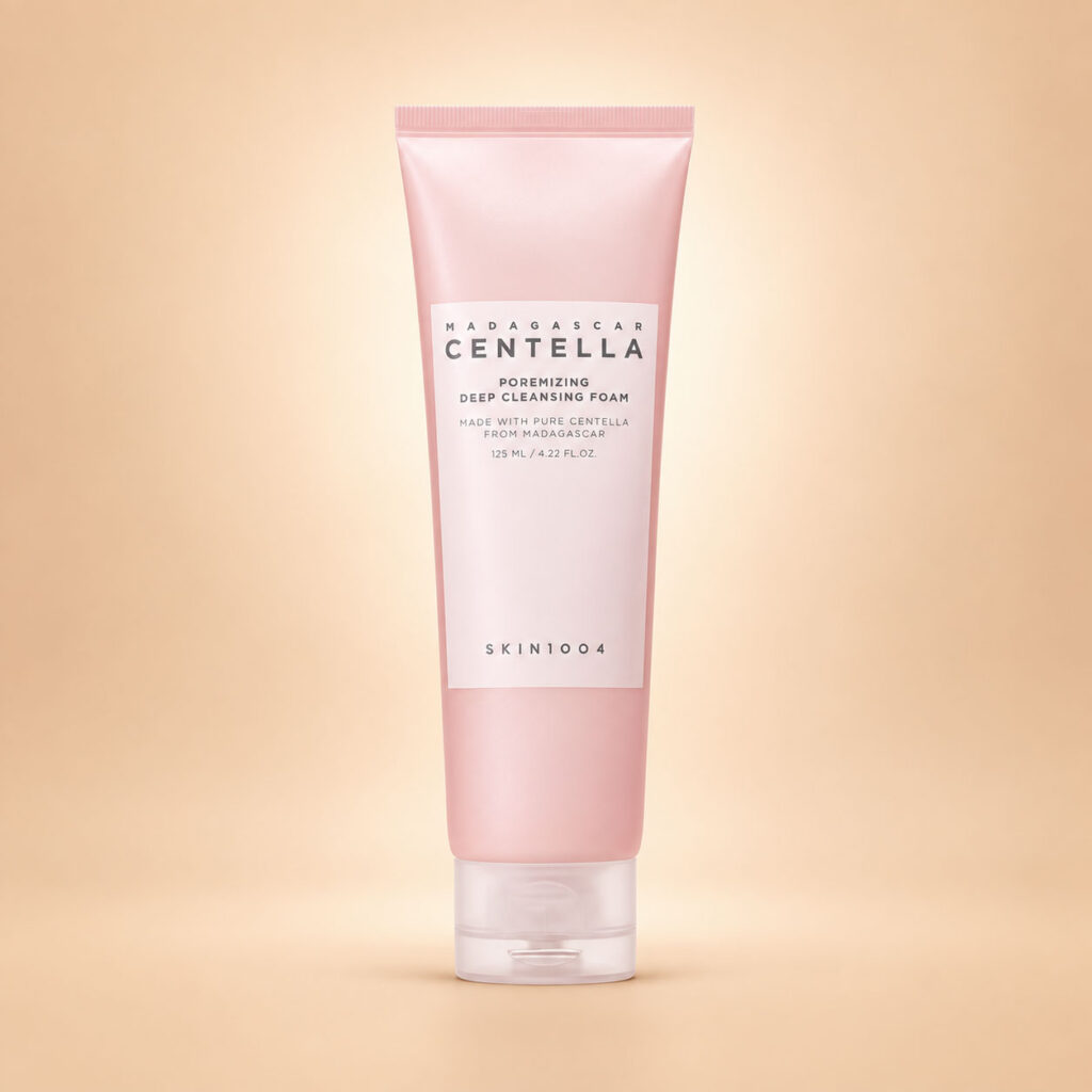 فوم شستشوی کنترل منافذ اسکین 1004 Poremizing Deep Cleansing Foam حجم 125 میل