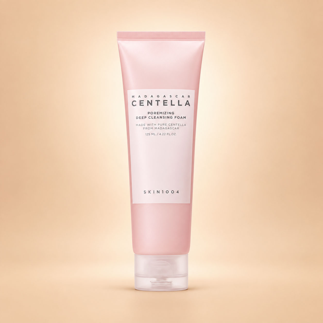 فوم شستشوی عمیق کنترل منافذ سنتلا اسکین 1004 فوم شستشوی کنترل منافذ اسکین 1004 Poremizing Deep Cleansing Foam حجم 125 میل
